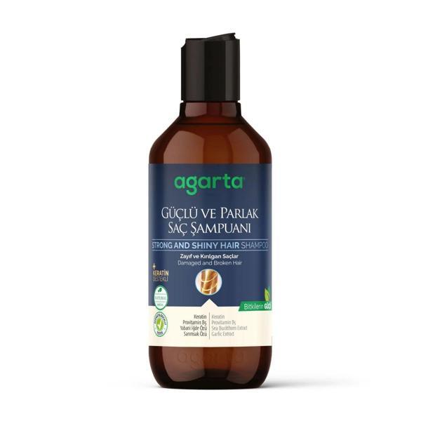 Agarta Güçlü ve Parlak Saç Şampuanı 400ml - Image 1