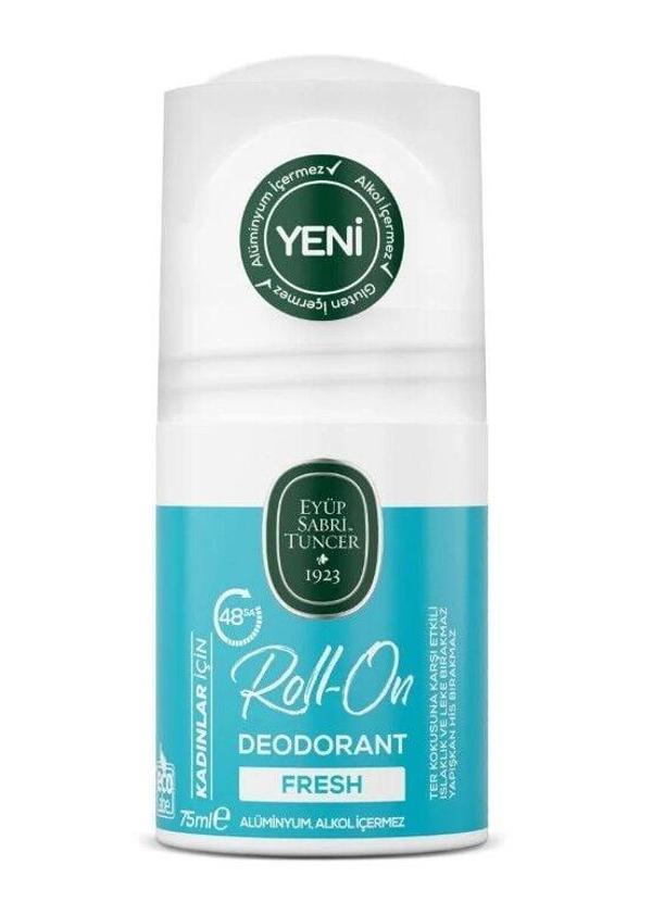 Eyüp Sabri Tuncer Kadın Roll On Deodorant 75 ml Fresh - Image 1