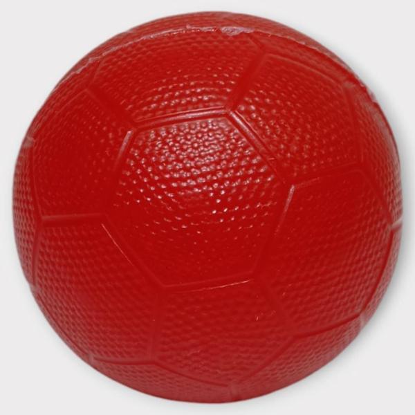 Köpek Oyuncağı - Plastik Düdüklü Top - Kırmızı - Image 1