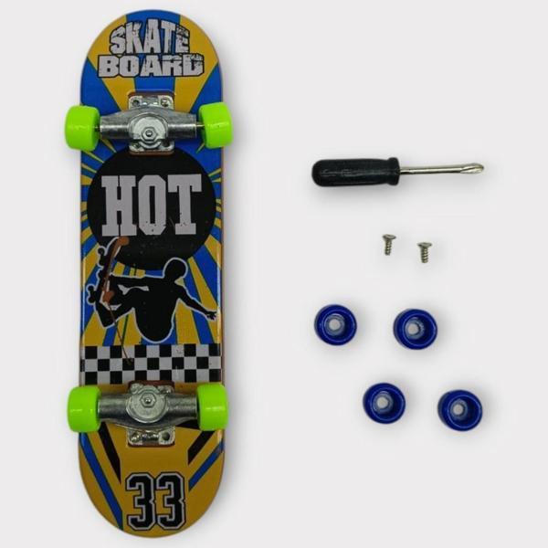 Parmak Kaykay Oyun Seti - J - Image 1