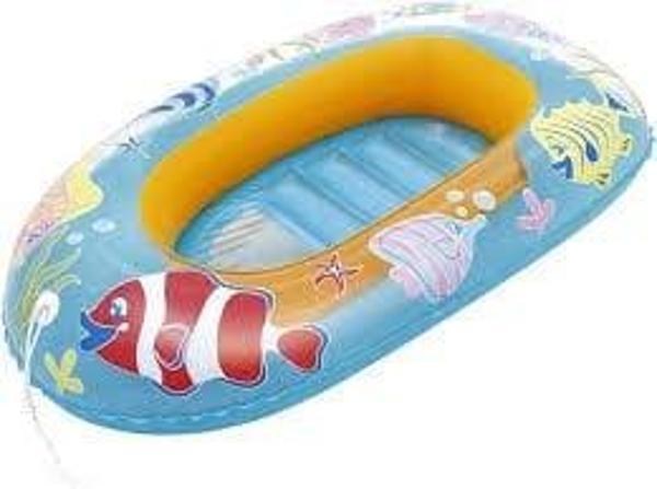 Bestway Pencereli 112x71 Cm Çocuk Botu - 34036 MAVİ - Image 1