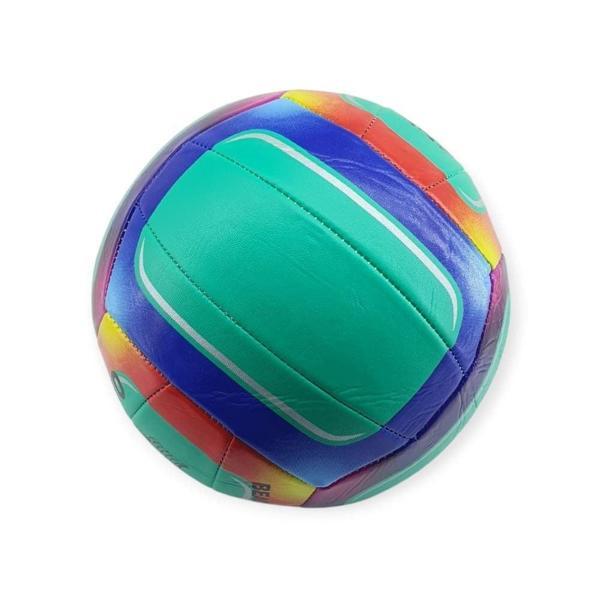 Voleybol Topu Desenli 280 gr - VB-810-YEŞİL - Image 1