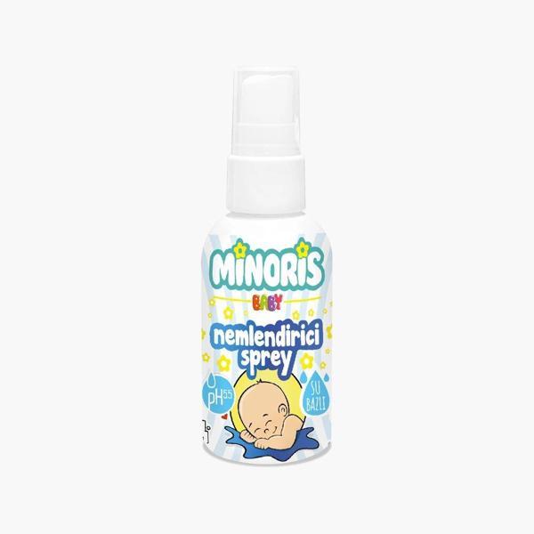 Minoris Baby Nemlendirici Sprey 100ml - Image 1