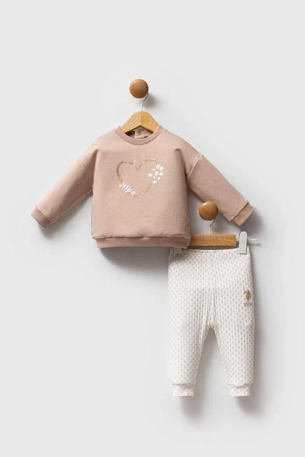 U.S. Polo Assn 2 li Takım USB2721 Biscuit - Image 1