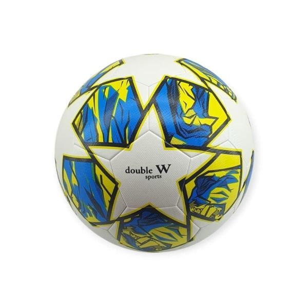 Futbol Topu Mikro Dikişli 420 gr No:5 - FB-710-SARI - Image 1