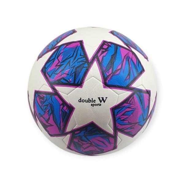 Futbol Topu Mikro Dikişli 420 gr No:5 - FB-710-MOR - Image 1