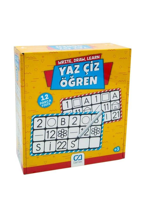 Games Yaz Çiz Öğren 5204 - Image 1
