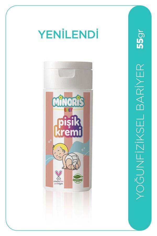Minoris Baby Pişik Kremi 55 Gr - Image 1