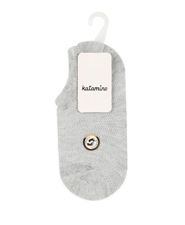 Katamino Lacoste Erkek Babet Çorap K90009 Asorti - Image 1