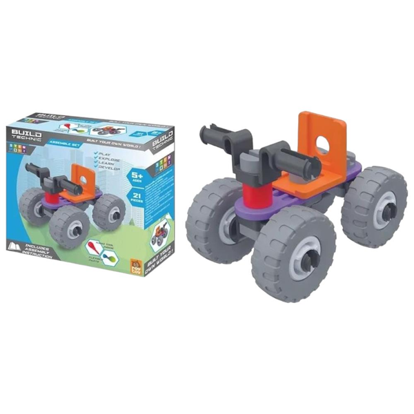 Sök Tak 21 Parça ATV Build Technic - 4100101-2-21 - Image 1