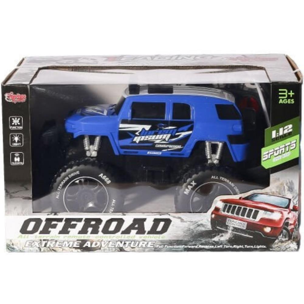 789-804B - U/K OFFROAD JEEP SARJLI 1:12 - Image 1