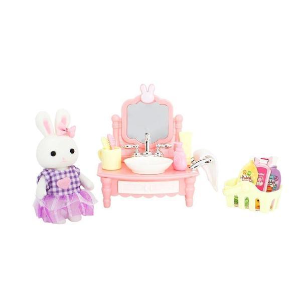 Bay Dreamy Mini Tavşan Aksesuarlı Bebek Odası Seti - Image 1