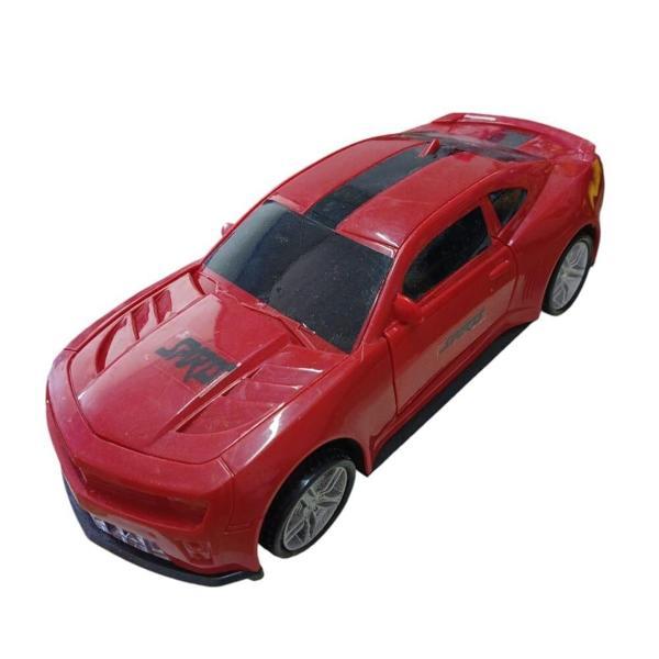 Çarp Dön Işıklı Sesli Camaro KIRMIZI - CMR-063 - Image 1