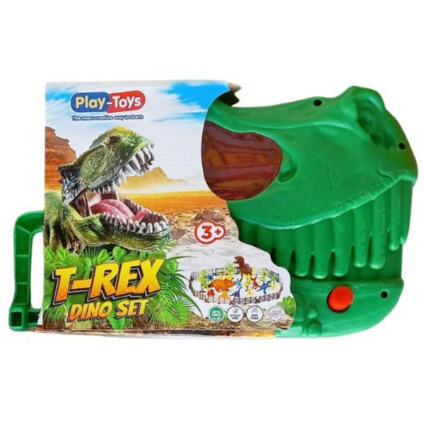 1147 - T-REX DİNAZOR SETİ - Image 1