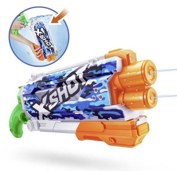 X-SHOT Su Tabancası - Hızlı Doldurma Fonksiyonlu - Mavi - Image 1