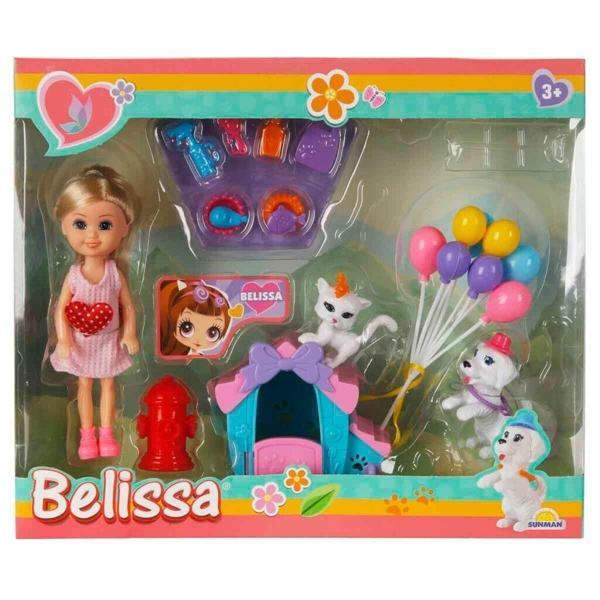 Belissa Köpek Oyun Seti - Köpek Evi ve Figürler - 53802 - Image 1