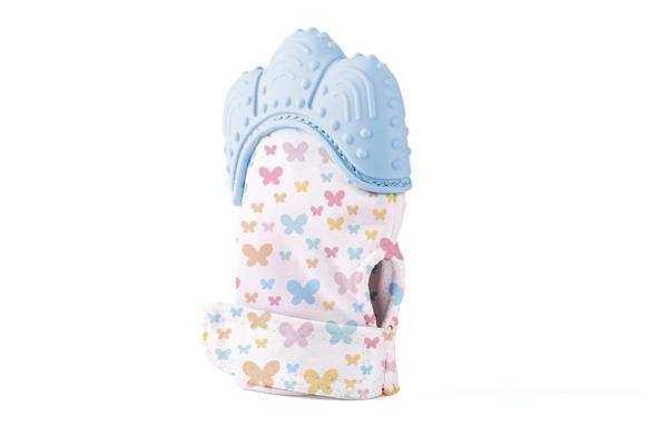 BabyJem Diş Kaşıyıcı Eldiven 526 Mavi - Image 1