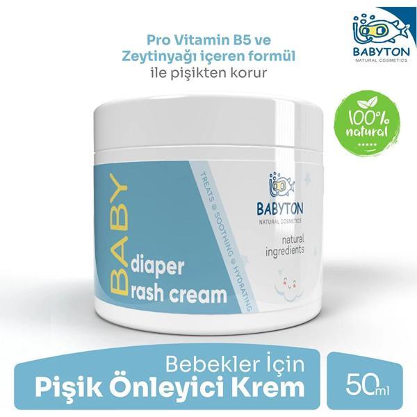Babyton Diaper Rash Cream 50ml - Image 1