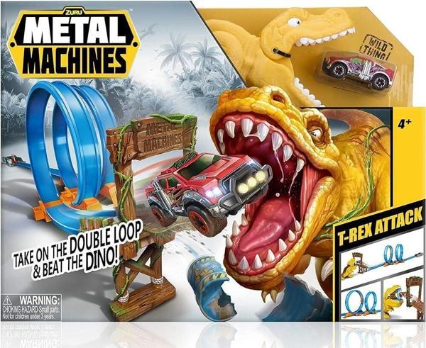 MEA02000-6702 - ZURU METAL MACHİNES T-REX OYUN SETİ - Image 1