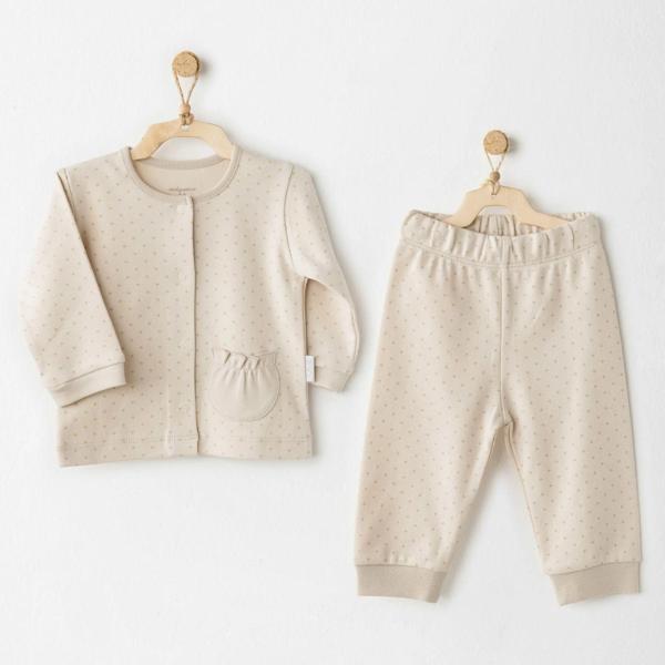 Andywawa AC26047 You Are Special 2'li Takım Beige - Image 1