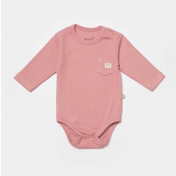 Bibaby Biorganic Modal Nature Relax Bebek Body 56979 Mercan - Image 1