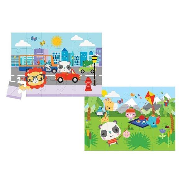 Fisher Price City & Fun Picnic Puzzle 13407 - Image 1