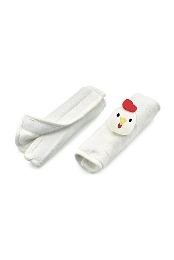 BabyJem Emniyet Kemeri Boyun Koruyucu 349 Ekru - Image 1