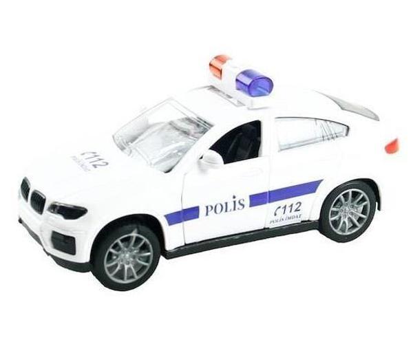 Polis Arabası Sürtmeli Plastik - JW567-062 - Image 1