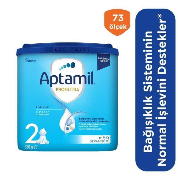 Aptamil Devam Sütü Maması No2 6-9 Ay 350 Gr - Image 1