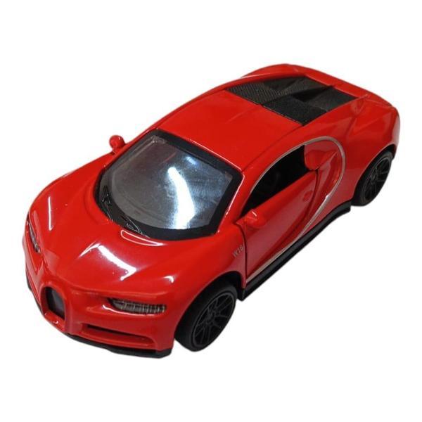 Çek Bırak Metal Araba - 4311F - Kırmızı - Image 1