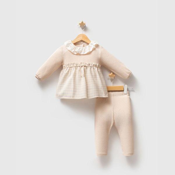 Tongs Baby College 2'li Takım 5577 Mavi - Image 1