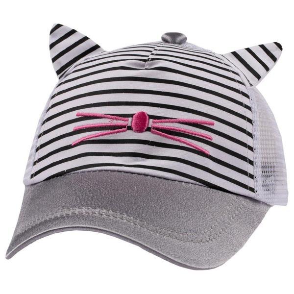 Kitti Bebe Kız Şapka (1-3 Yaş) Y8100-08 Beyaz - Image 1