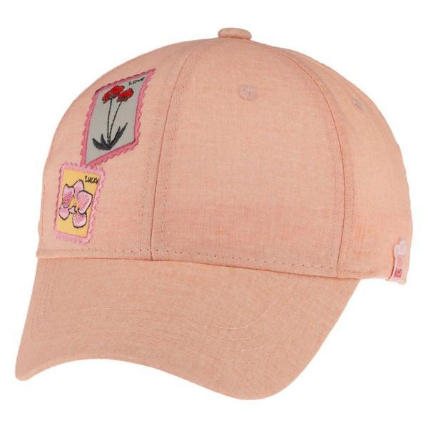 Kitti Çocuk Kız Şapka (4-8 Yaş) Y24200-04 Şeftali - Image 1