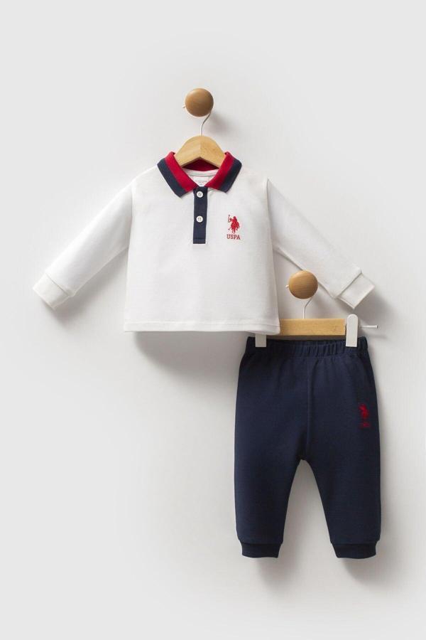 U.S. Polo Assn 2 li Takım USB2575 Beyaz - Image 1