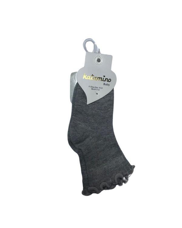 Katamino Marpink Kız Bebek Soket Çorap K46252 Asorti - Image 1