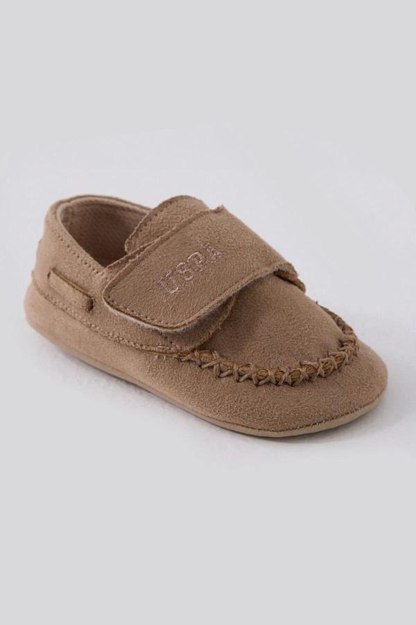 U.S. Polo Assn Bebek Ayakkabı USB2166 Kum - Image 1