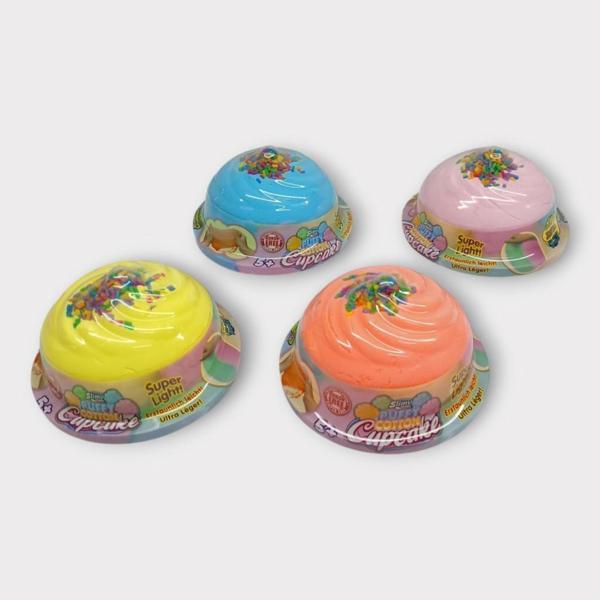 Slimy Puffy Cotton 22 Gr - Slime Set - Image 1