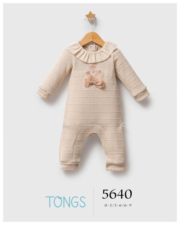 Tongs Baby Magic Forest Tulum 5640 Krem - Image 1