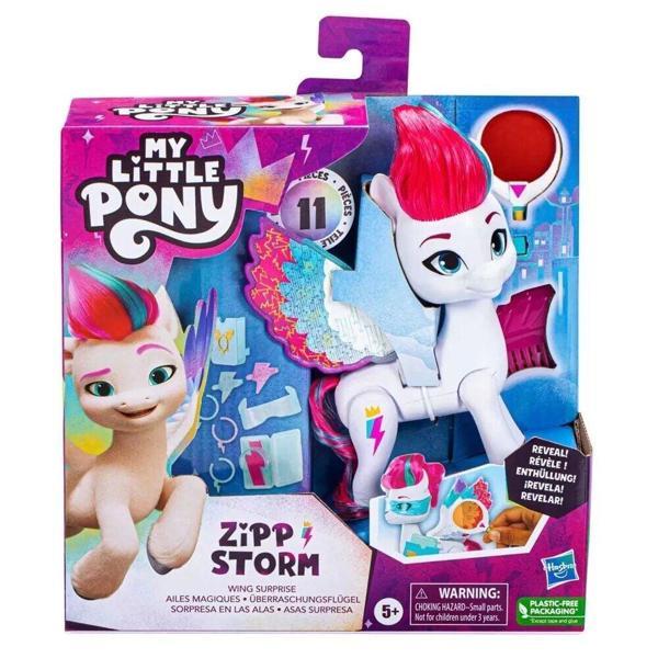 My Little Pony Kanat Sürprizi Zipp Storm - F6346-F6446 - Image 1