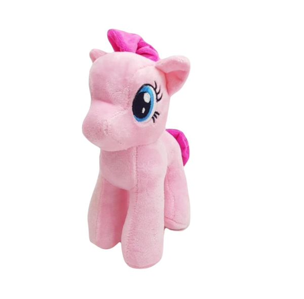 Peluş Pony Peluş At Oyuncak - 1705038 - Pembe - Image 1