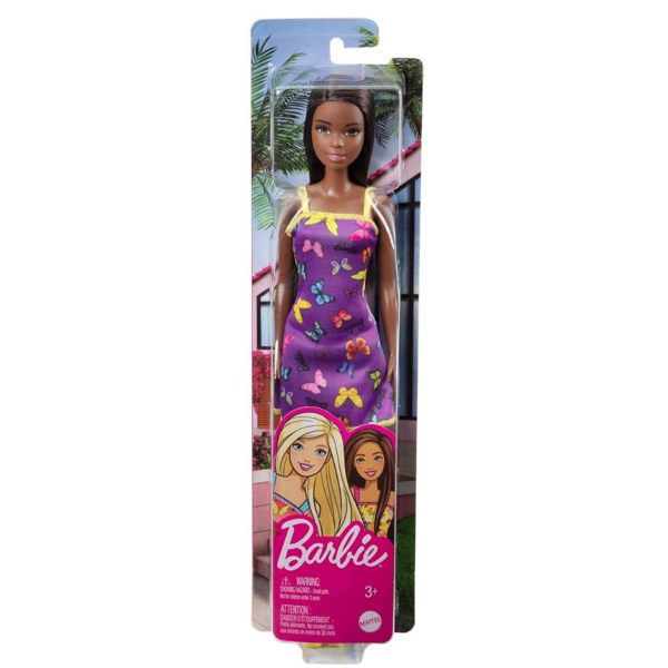 Şık Barbie Mor Mattel Lisanslı  - T7439-HBV07 - Image 1