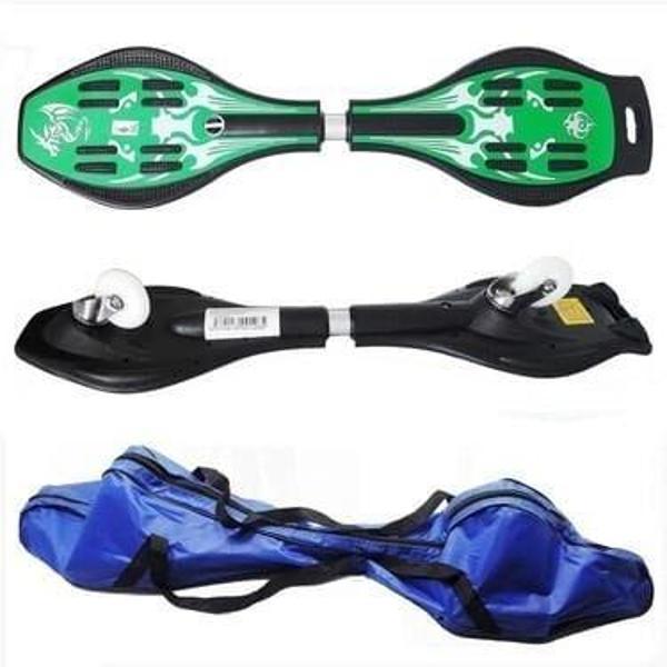 Taşıma Çantalı Tekeri Işıklı Şeytan Kaykay - TT996 - Image 1