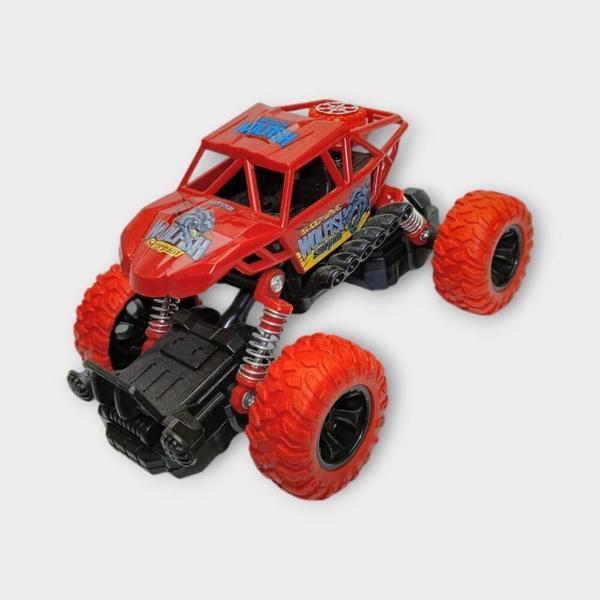 Çek Bırak Cross Buggy Araba 14 Cm - Kırmızı - Image 1