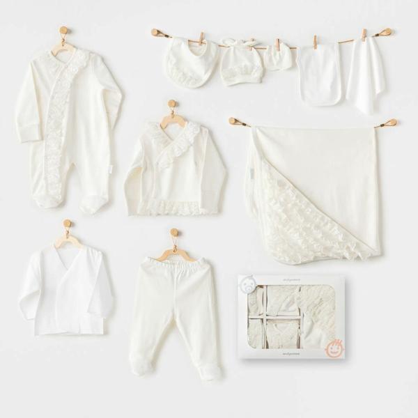 Andywawa AC25591 Chic Girl 10'lu Hastane Çıkışı Ekru - Image 1