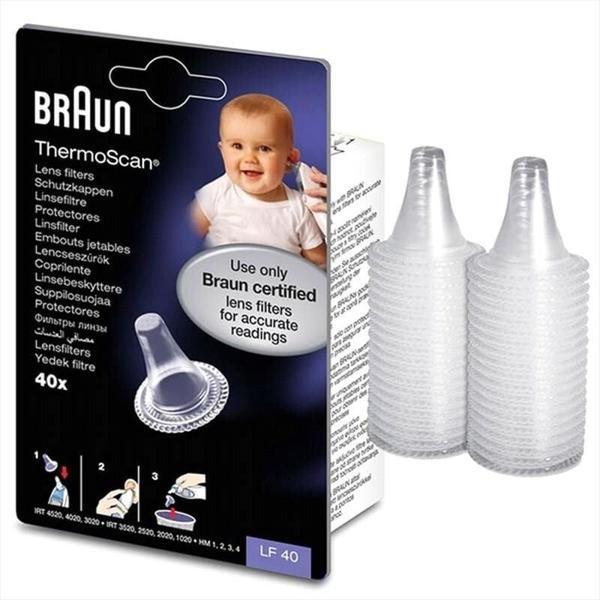 Braun LF40 Ateş Ölçer Yedek Filtre - Image 1