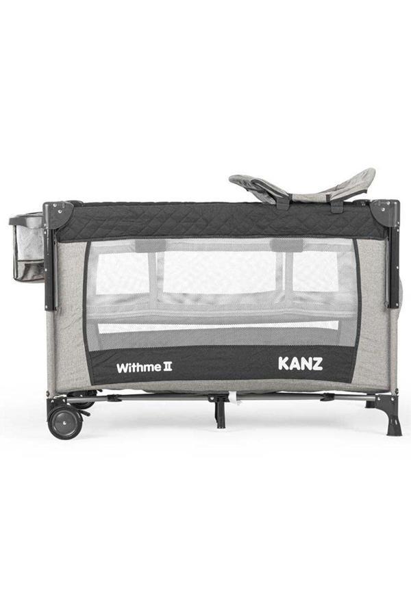 Kanz Withme II Anne Yanı Oyun Parkı Siyah - Image 1