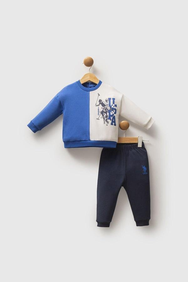 U.S. Polo Assn 2 li Takım USB2583 Cobalt - Image 1