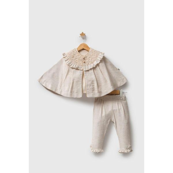 Tongs Baby 3'lü Takım 8014 Ekru - Image 1