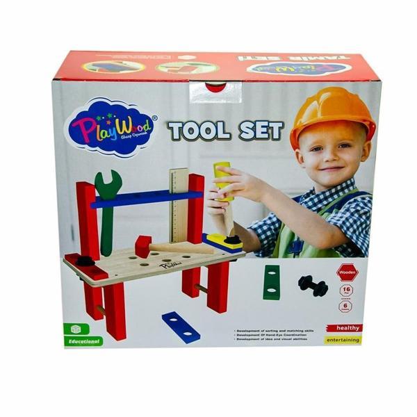 Play Wood Ahşap Tamir Seti 397 - Image 1
