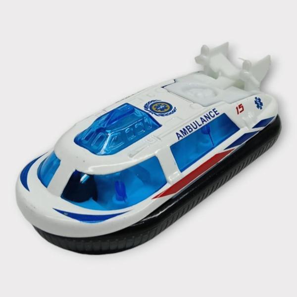 Küçük Metal Sağlık Hizmetleri Araçları 7 Cm - Bot - Image 1